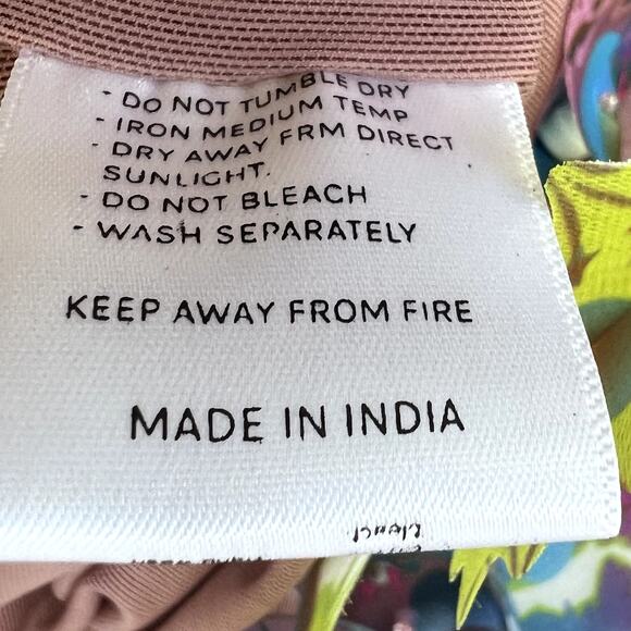 Cynthia Rowley Butterfly Appliqué Mini dress Size 4 - Picture 9 of 11